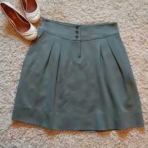 Banana republic stretch knit skirt